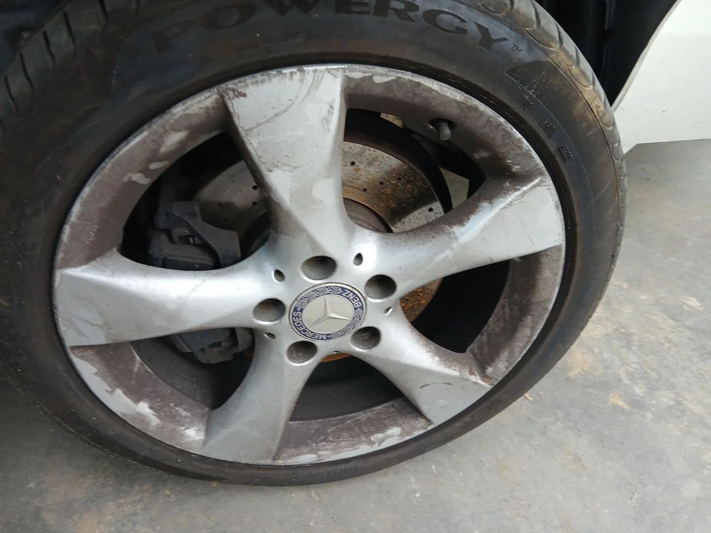 Juego Llantas para Mercedes-Benz Clase B Sports Tourer (W246, W242)