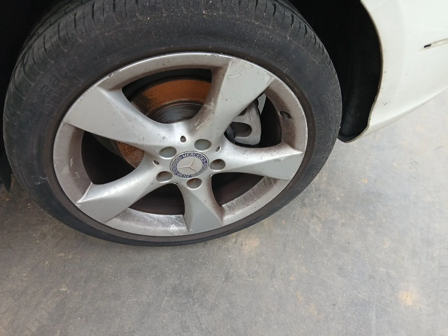 Juego Llantas para Mercedes-Benz Clase B Sports Tourer (W246, W242)