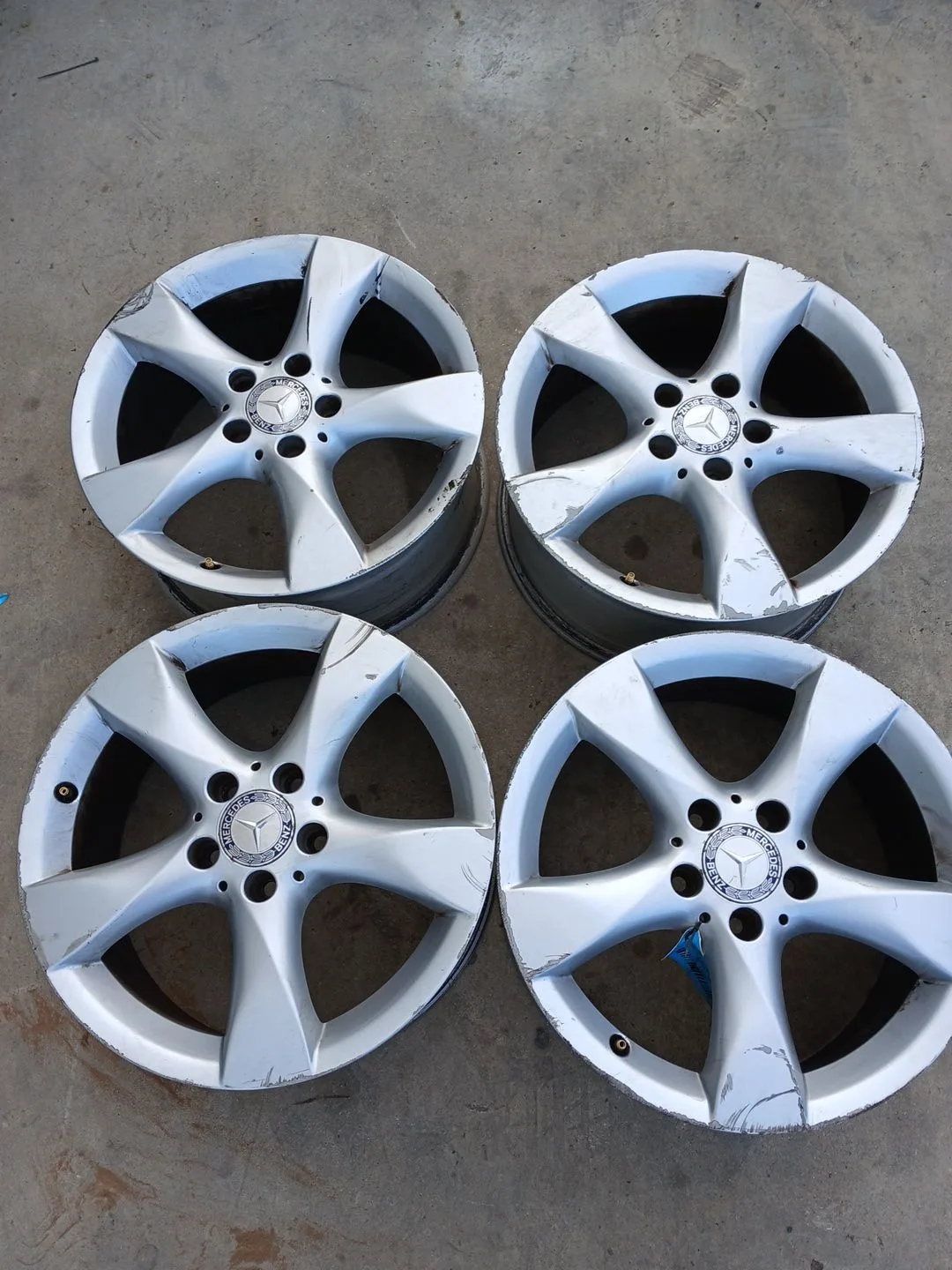 Juego Llantas para Mercedes-Benz Clase B Sports Tourer (W246, W242)