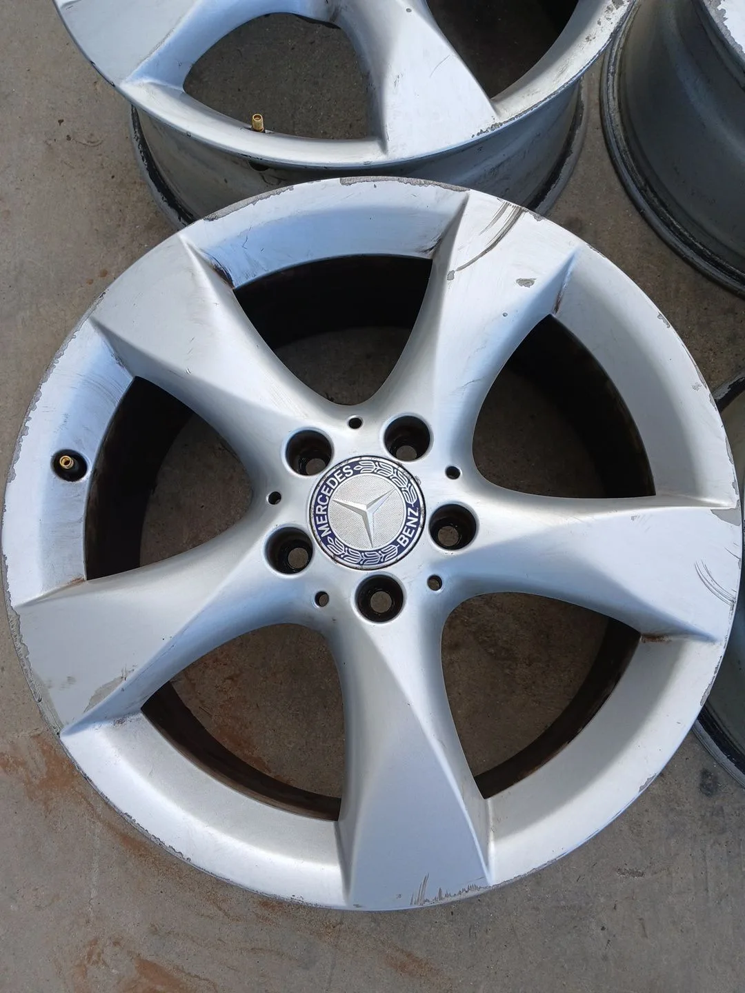 Juego Llantas para Mercedes-Benz Clase B Sports Tourer (W246, W242)