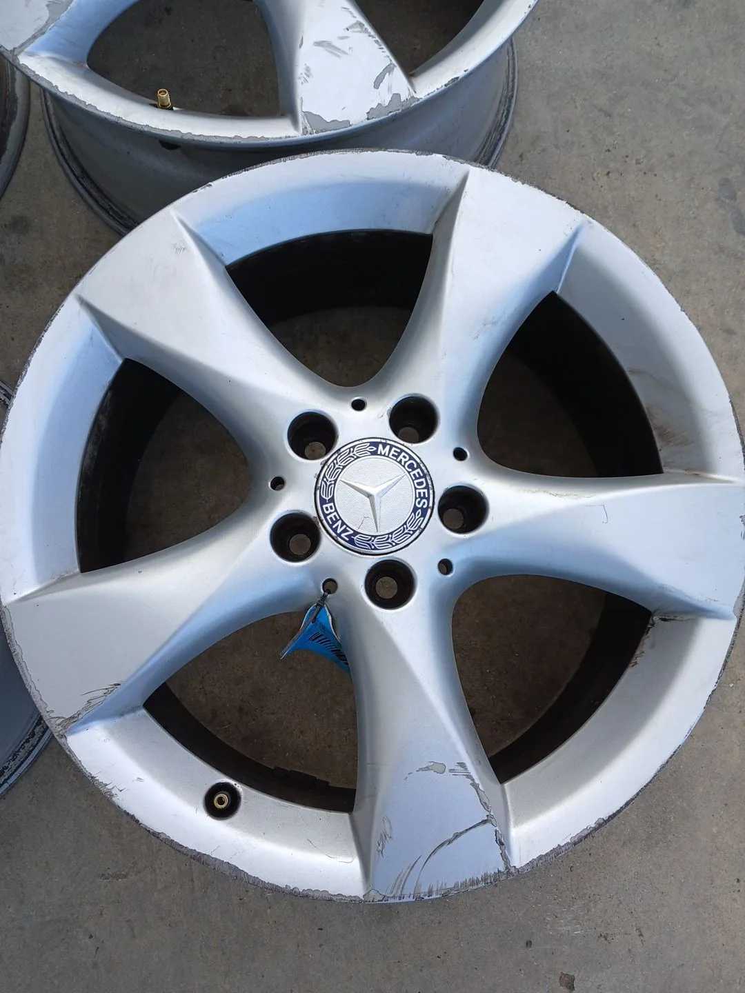 Juego Llantas para Mercedes-Benz Clase B Sports Tourer (W246, W242)