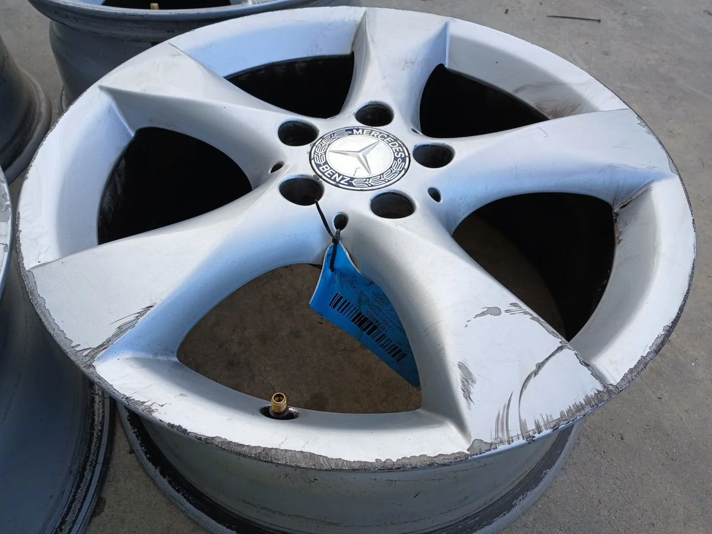 Juego Llantas para Mercedes-Benz Clase B Sports Tourer (W246, W242)