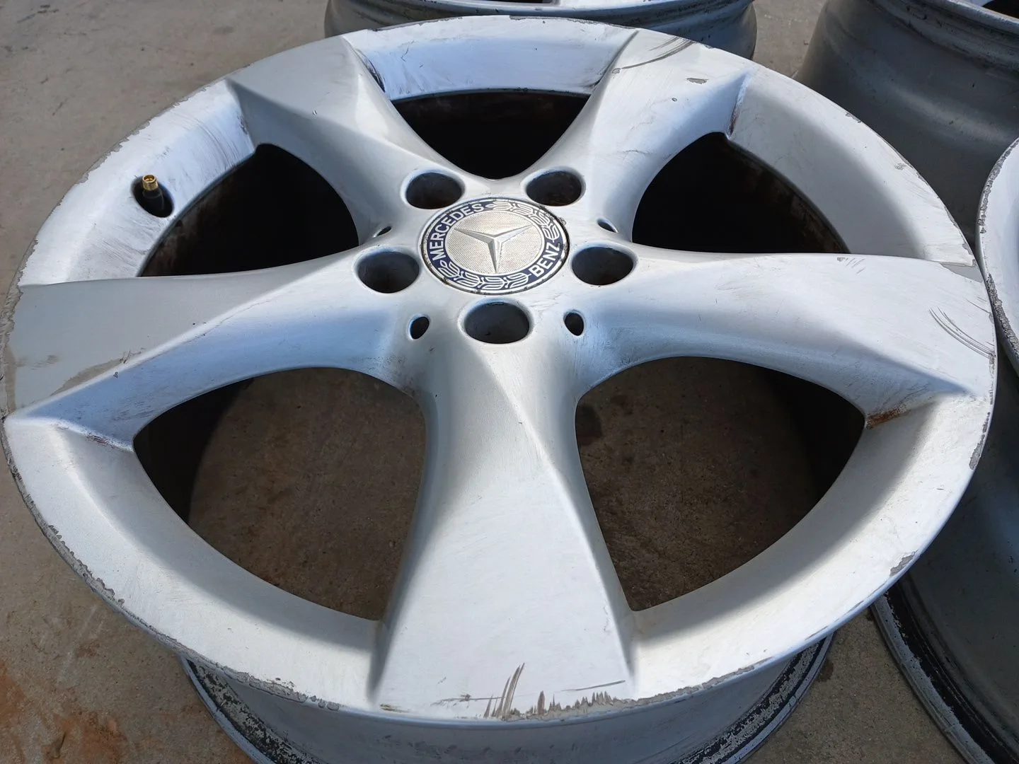 Juego Llantas para Mercedes-Benz Clase B Sports Tourer (W246, W242)