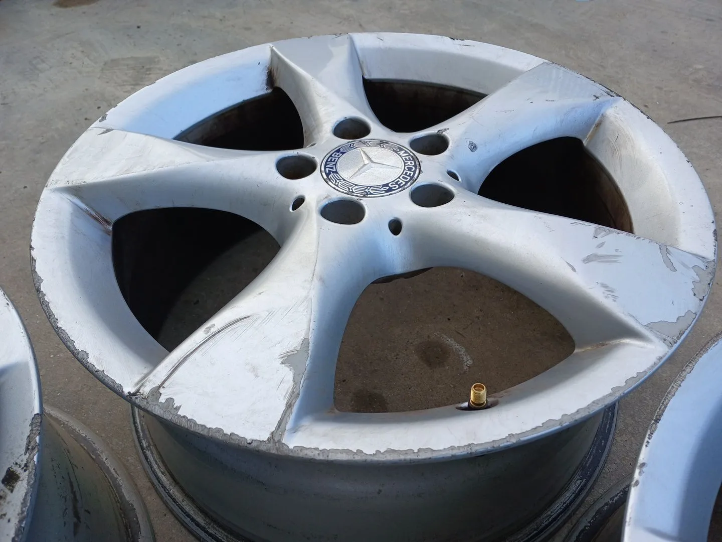 Juego Llantas para Mercedes-Benz Clase B Sports Tourer (W246, W242)