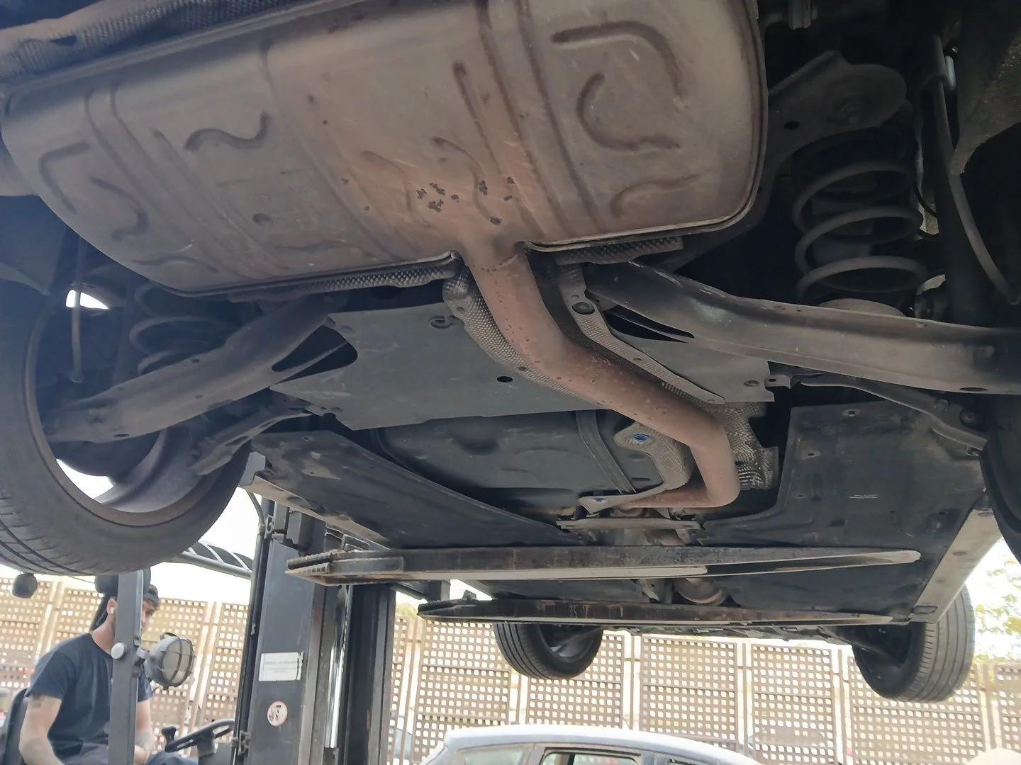 Puente Trasero para Mercedes-Benz Clase B Sports Tourer (W246, W242)