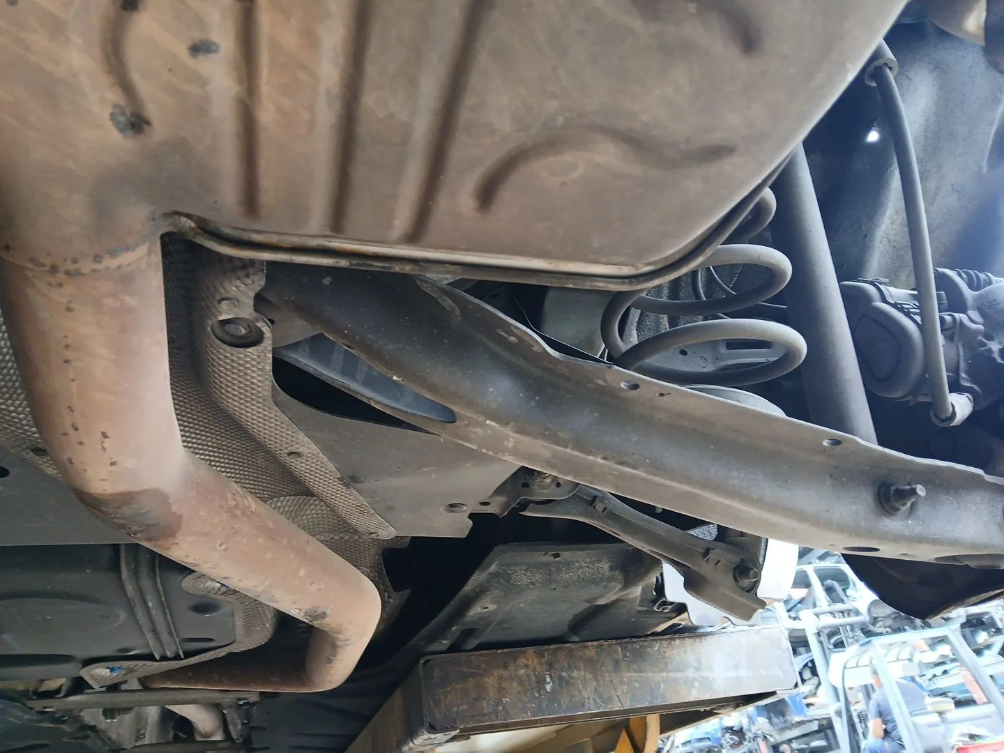 Puente Trasero para Mercedes-Benz Clase B Sports Tourer (W246, W242)