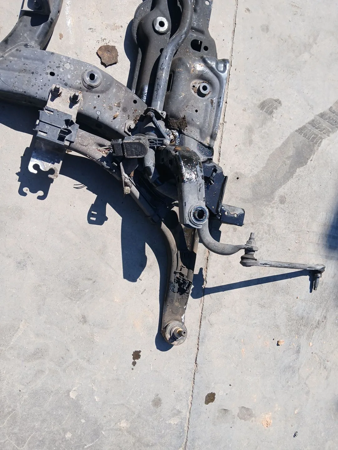 Puente Delantero para Mercedes-Benz Clase B Sports Tourer (W246, W242)