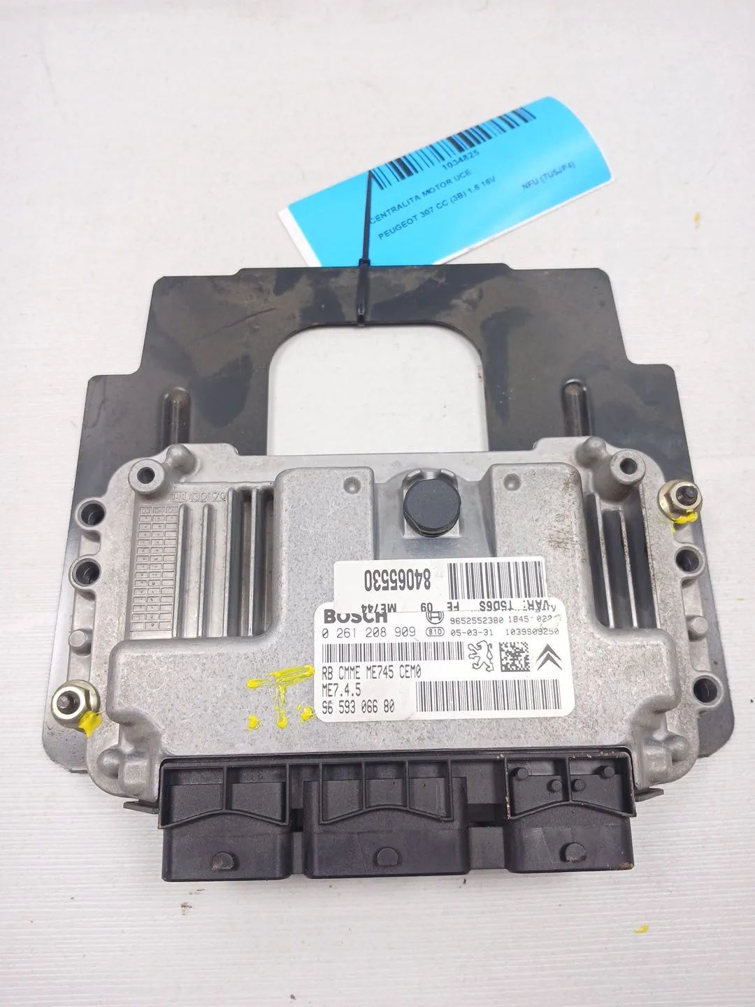 Centralita Motor Uce para Peugeot 307 Cc (3B)