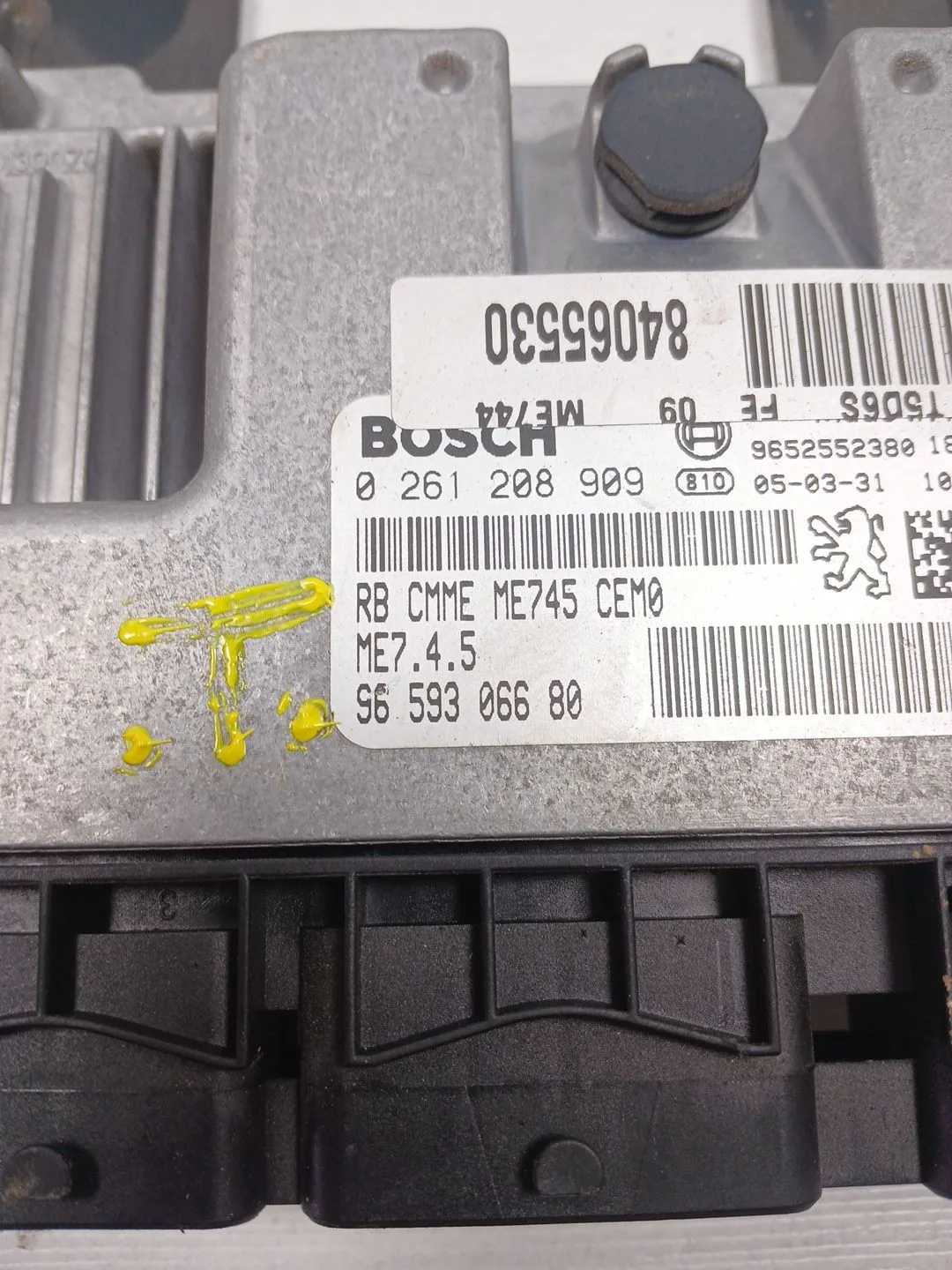 Centralita Motor Uce para Peugeot 307 Cc (3B)