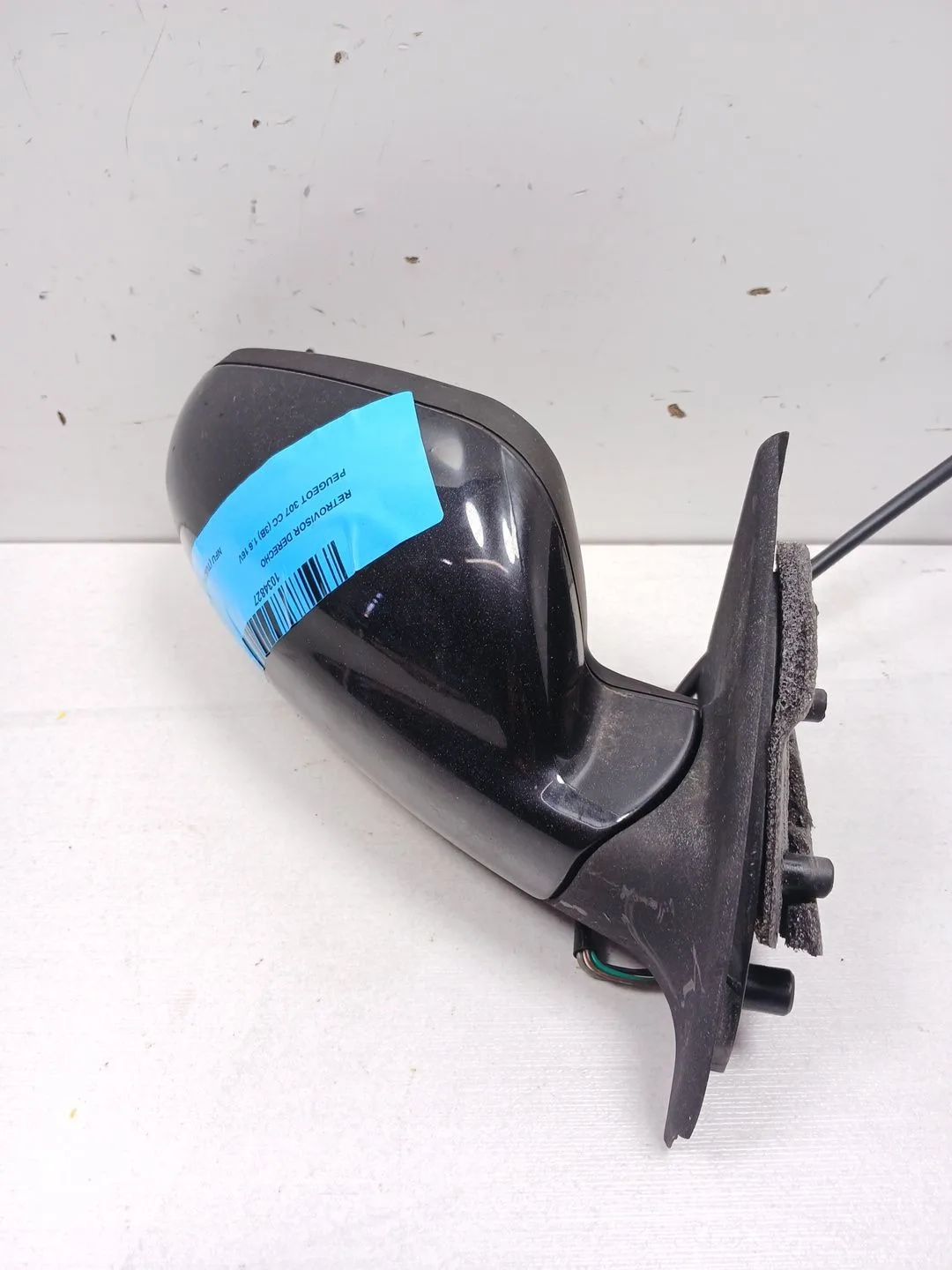 Retrovisor Derecho para Peugeot 307 Cc (3B)