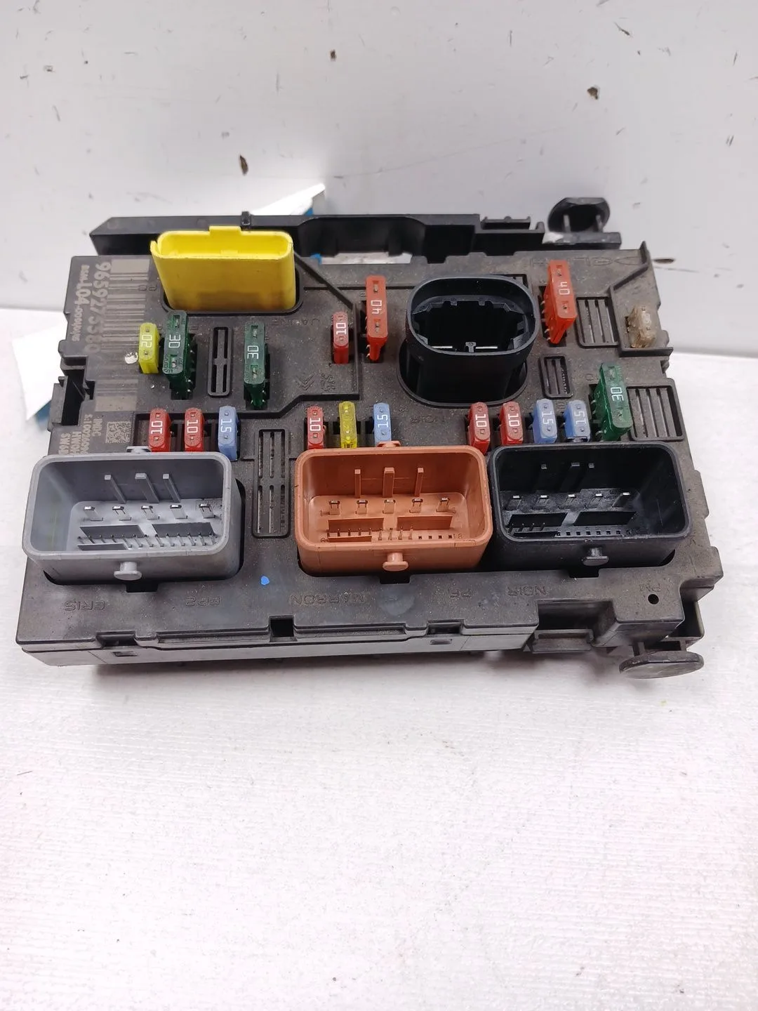 Centralita Bsm para Peugeot 307 Cc (3B)
