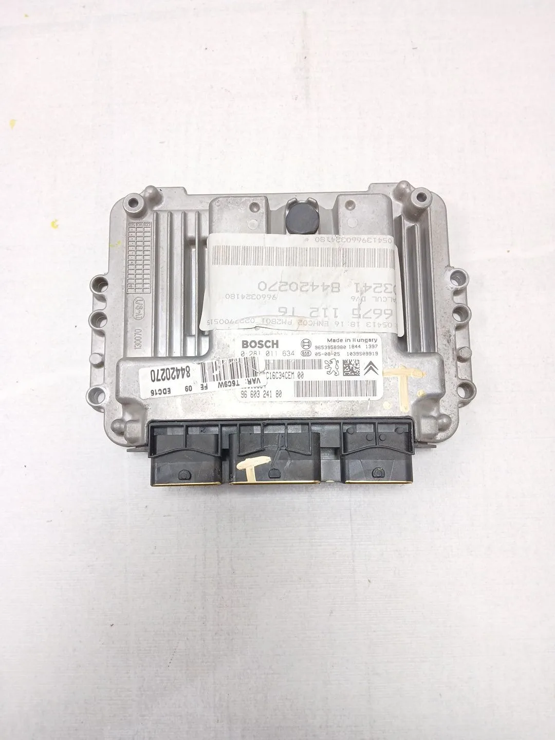 Centralita Motor Uce para Peugeot 307 Sw (3H)