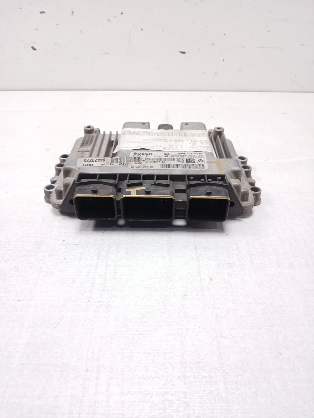Centralita Motor Uce para Peugeot 307 Sw (3H)