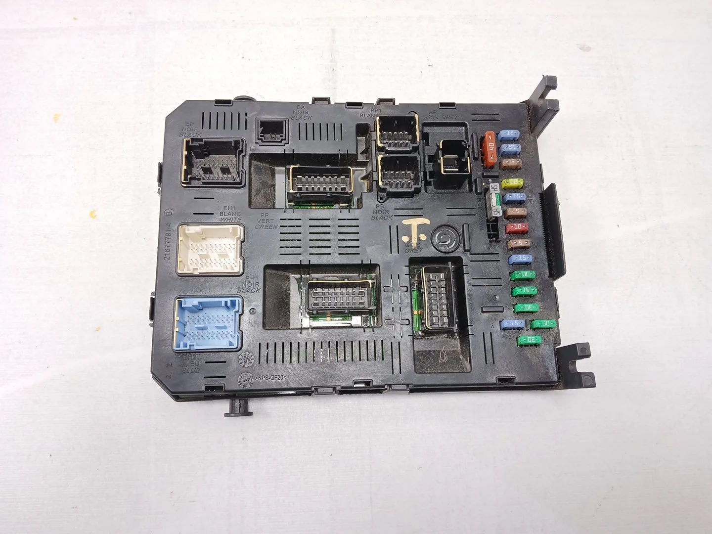 Centralita Bsi para Peugeot 307 Sw (3H)