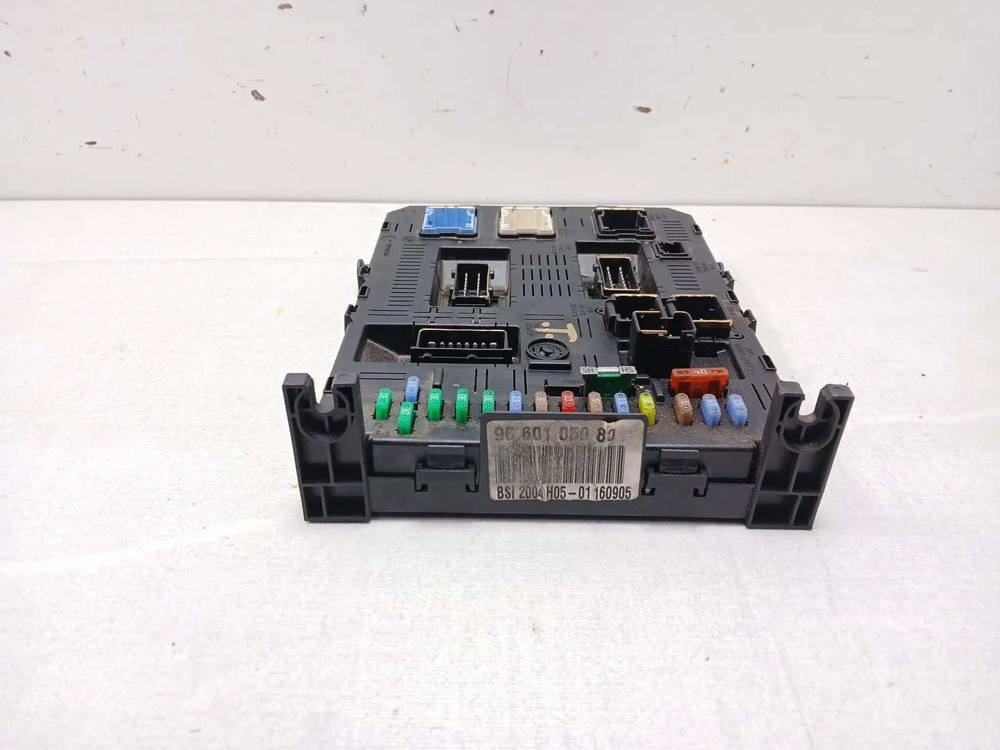Centralita Bsi para Peugeot 307 Sw (3H)
