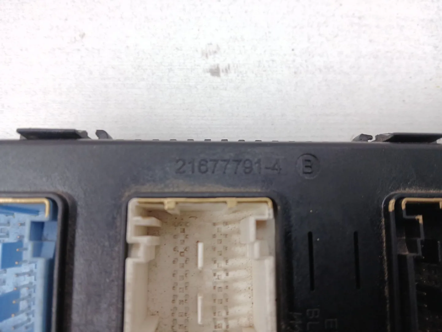 Centralita Bsi para Peugeot 307 Sw (3H)