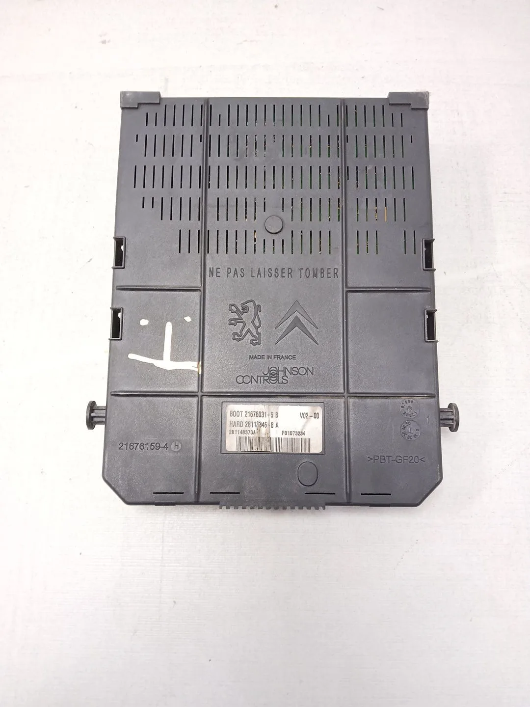 Centralita Bsi para Peugeot 307 Sw (3H)