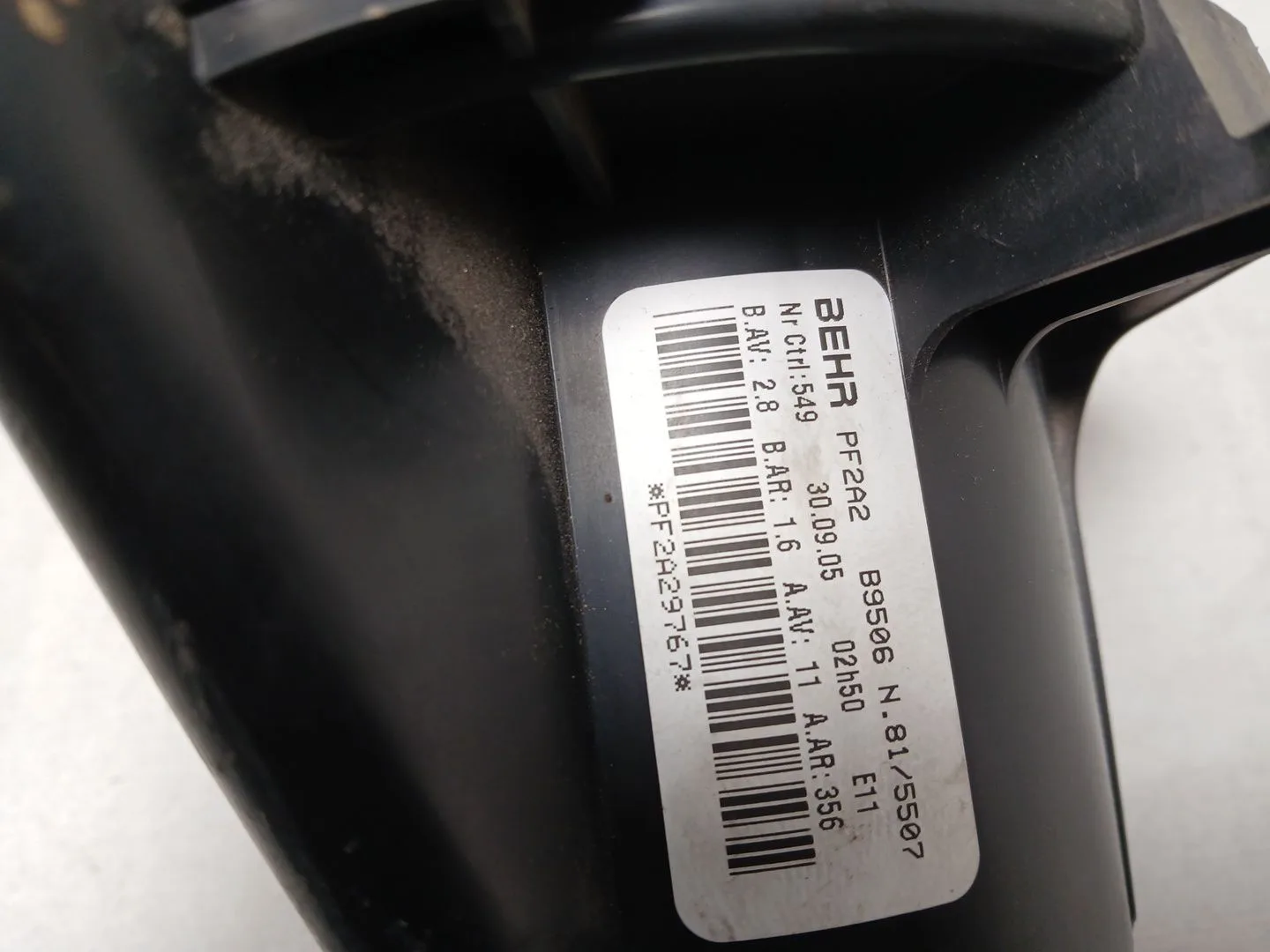 Motor Calefaccion para Peugeot 307 Sw (3H)