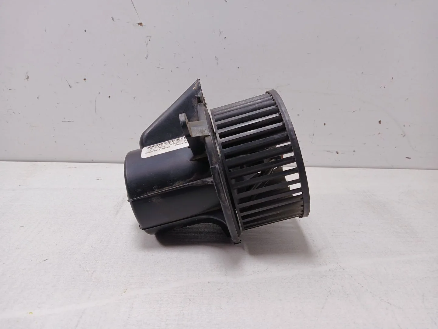 Motor Calefaccion para Peugeot 307 Sw (3H)