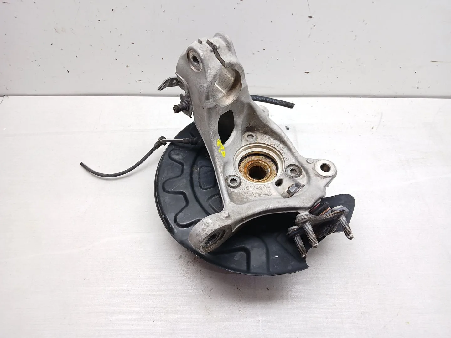 Mangueta Delantera Izquierda para Volkswagen Tiguan (Ad1, Ax1)