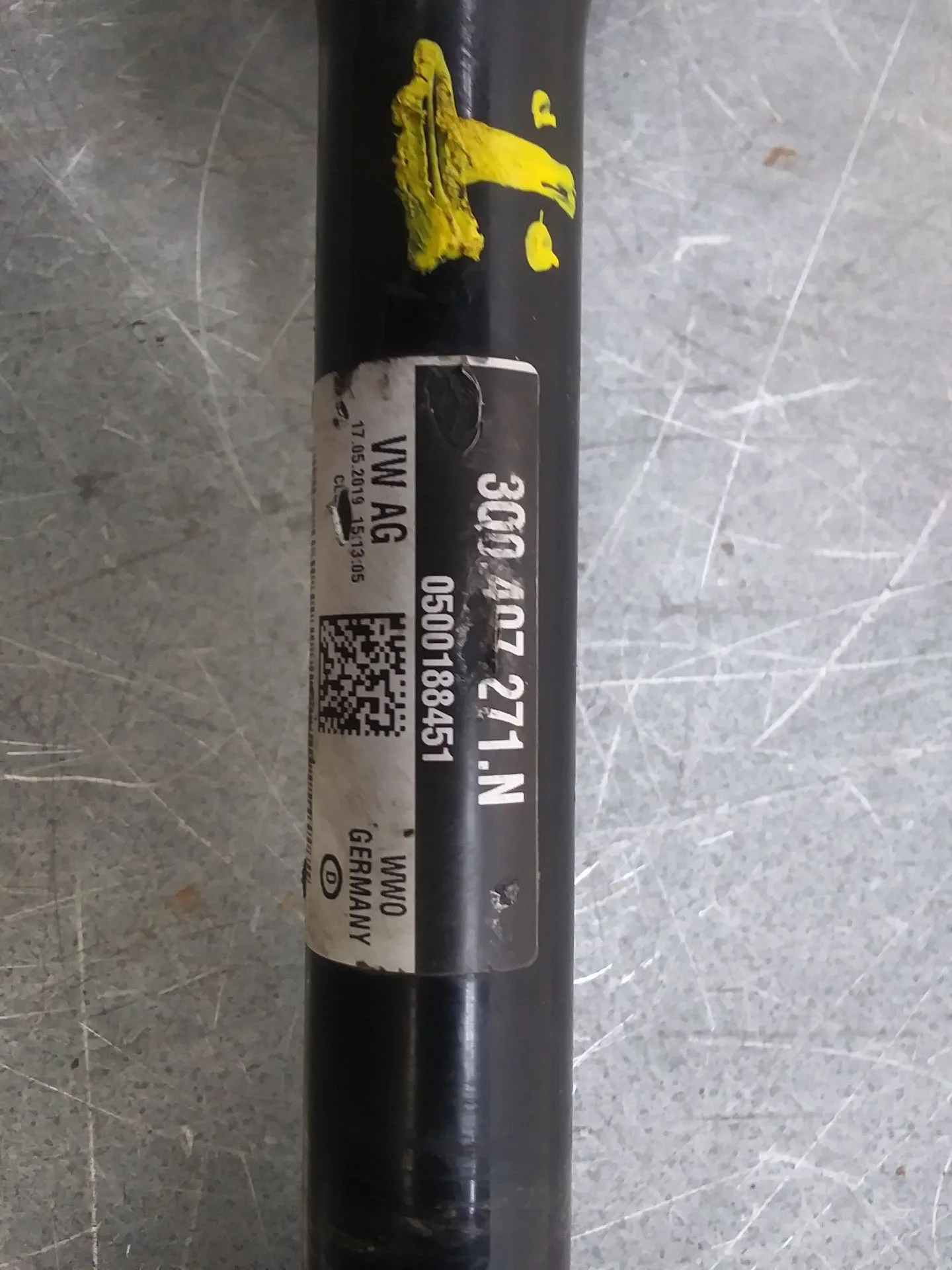 Transmision Delantera Izquierda para Volkswagen Tiguan (Ad1, Ax1)