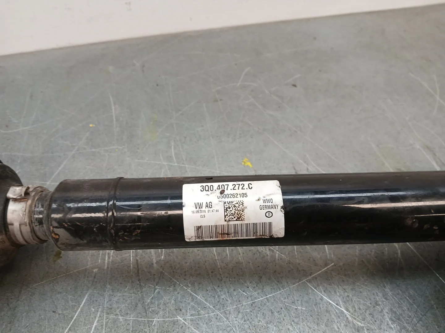 Transmision Delantera Derecha para Volkswagen Tiguan (Ad1, Ax1)