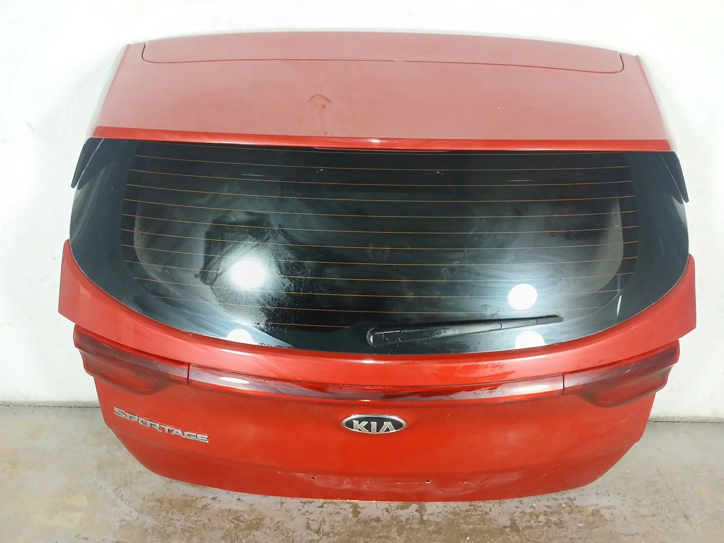 Porton Trasero para Kia Sportage Iv (Ql, Qle)
