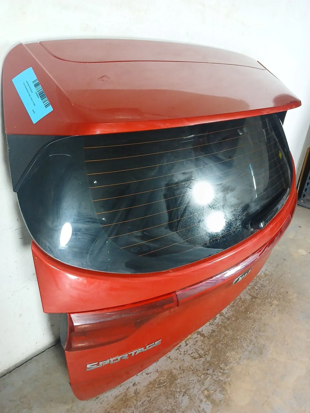 Porton Trasero para Kia Sportage Iv (Ql, Qle)