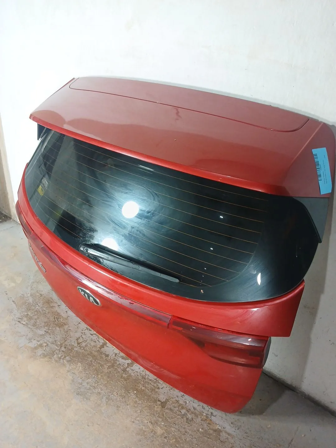 Porton Trasero para Kia Sportage Iv (Ql, Qle)