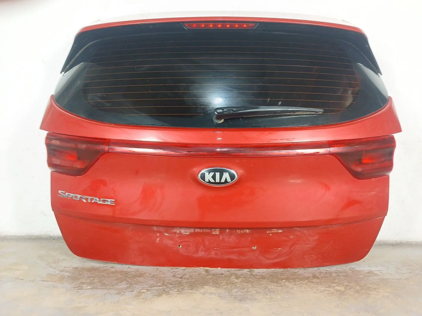 Porton Trasero para Kia Sportage Iv (Ql, Qle)