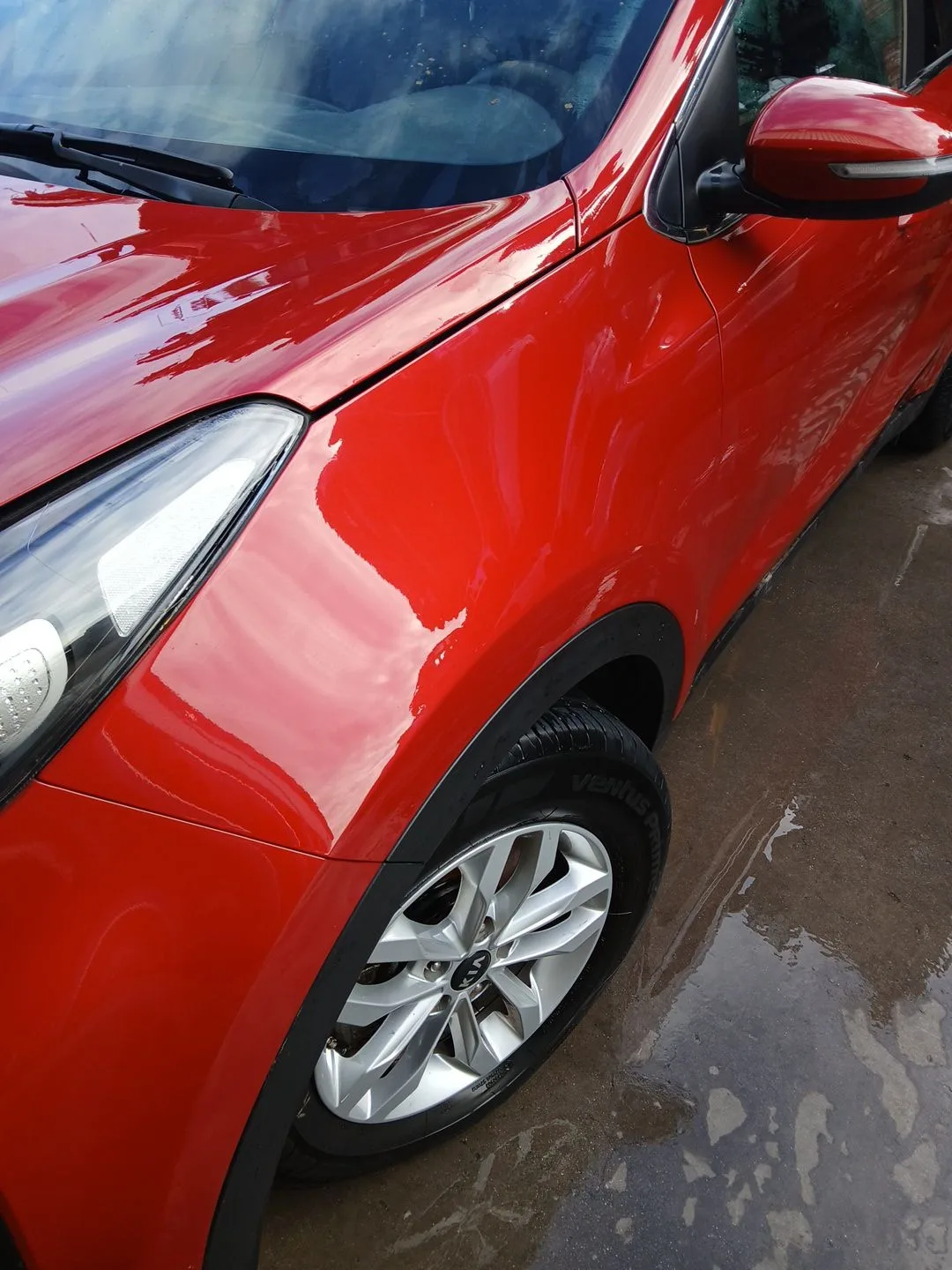 Aleta Delantera Izquierda para Kia Sportage Iv (Ql, Qle)
