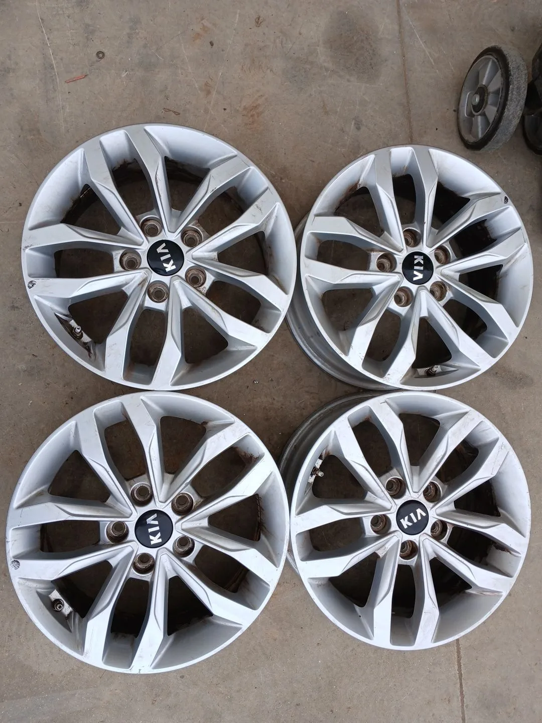 Juego Llantas para Kia Sportage Iv (Ql, Qle)