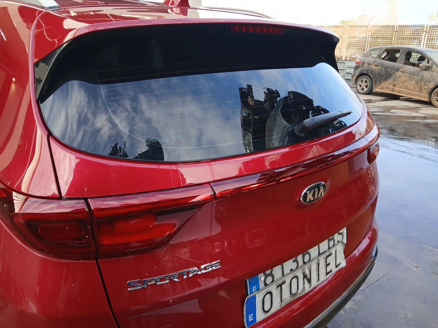 Porton Trasero para Kia Sportage Iv (Ql, Qle)