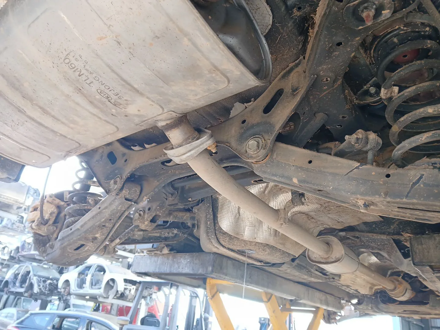 Puente Trasero para Kia Sportage Iv (Ql, Qle)