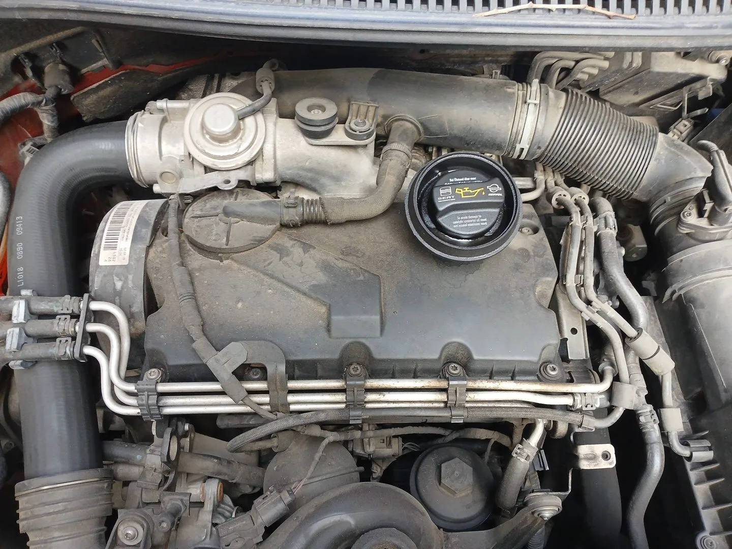Motor Completo para Seat Altea (5P1)