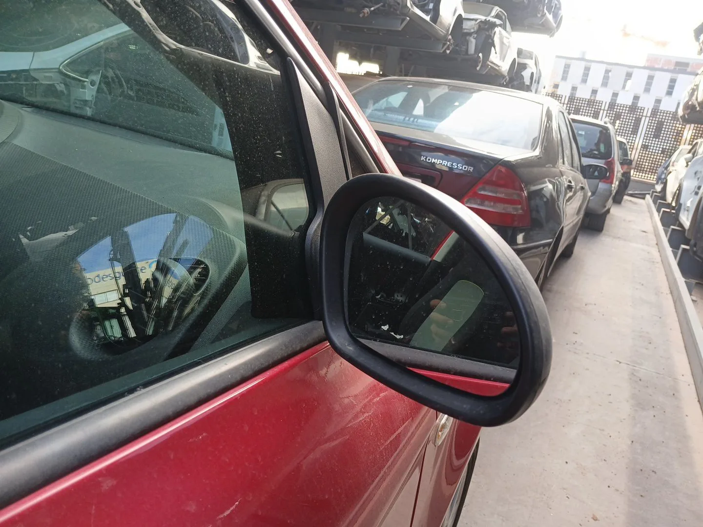 Retrovisor Derecho para Seat Altea (5P1)