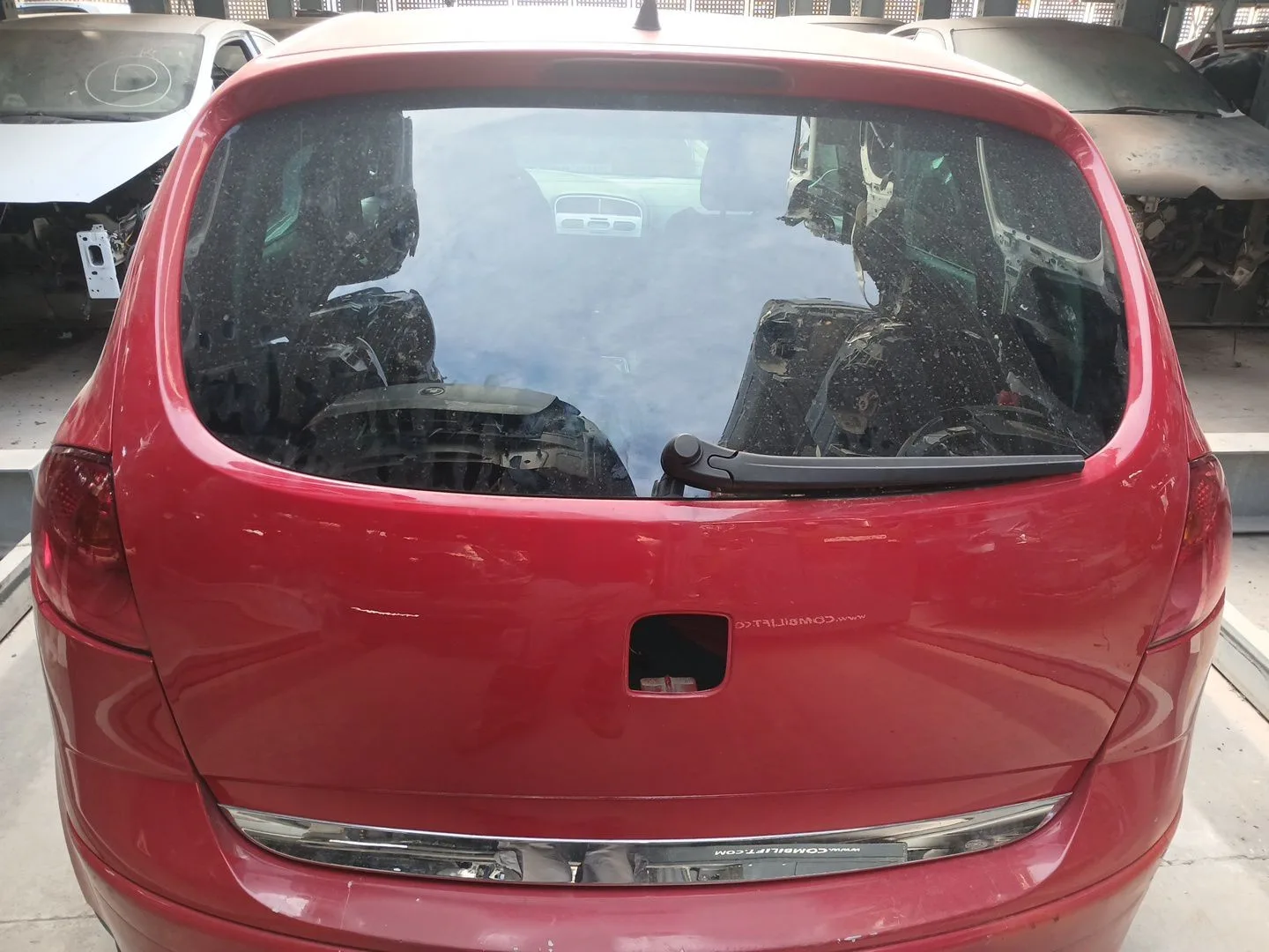 Porton Trasero para Seat Altea (5P1)