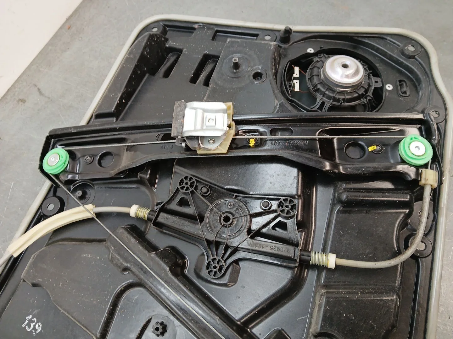 Elevalunas Delantero Derecho para Mercedes-Benz Clase A (W176)