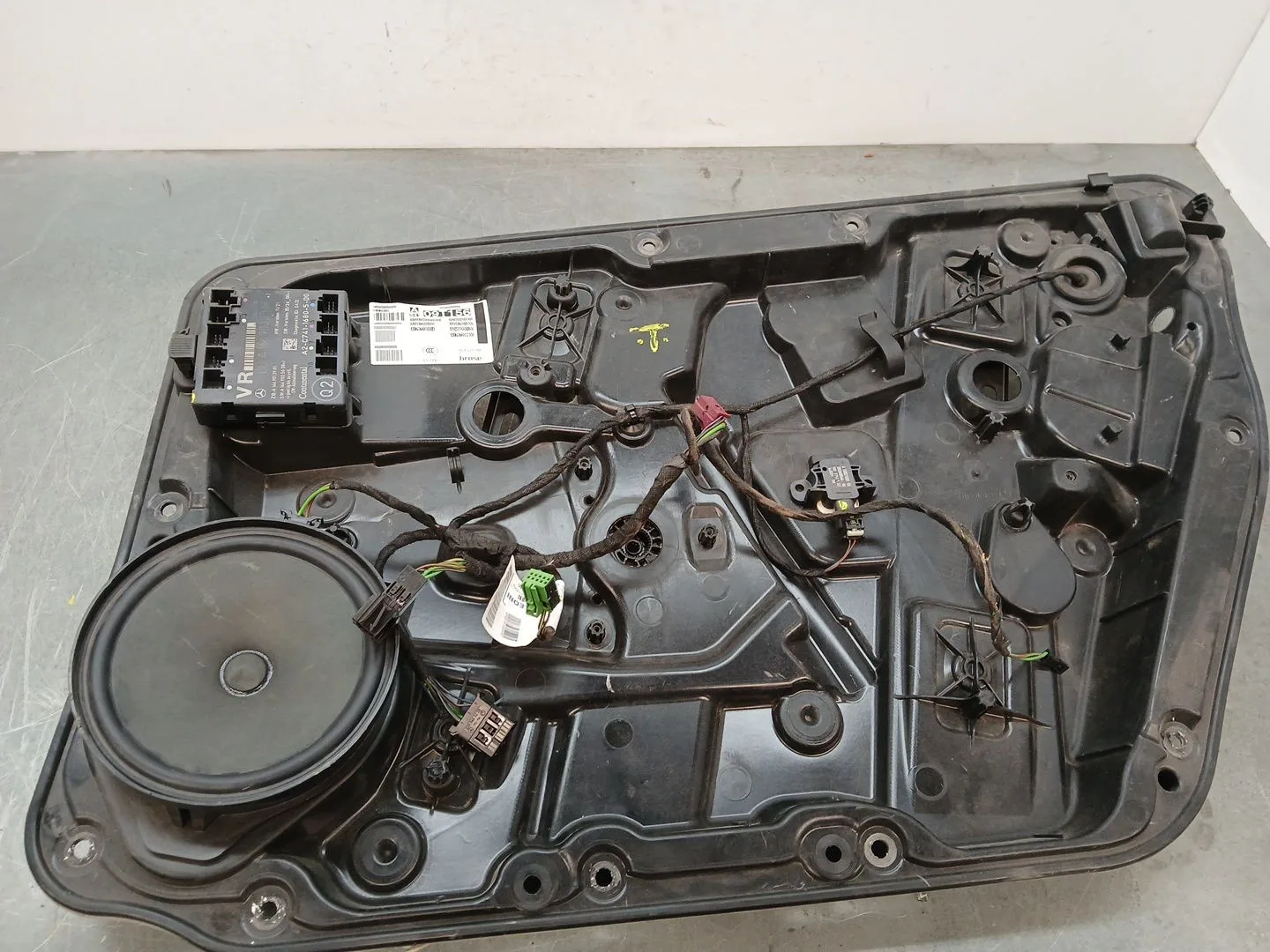 Elevalunas Delantero Derecho para Mercedes-Benz Clase A (W176)