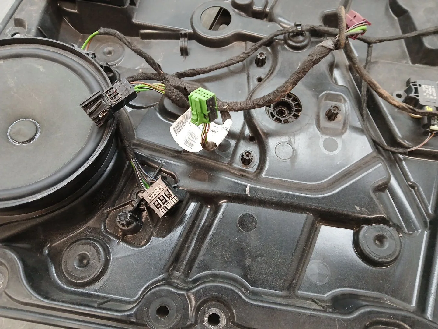 Elevalunas Delantero Derecho para Mercedes-Benz Clase A (W176)