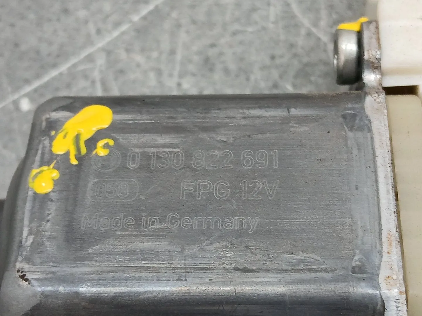 Motor Elevalunas Delantero Derecho para Mercedes-Benz Clase A (W176)