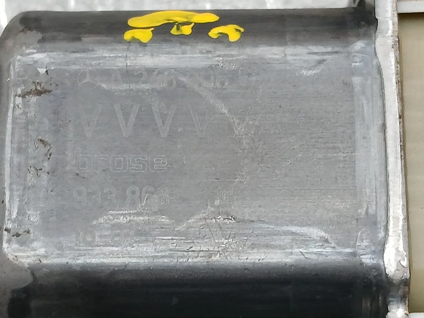 Motor Elevalunas Delantero Derecho para Mercedes-Benz Clase A (W176)