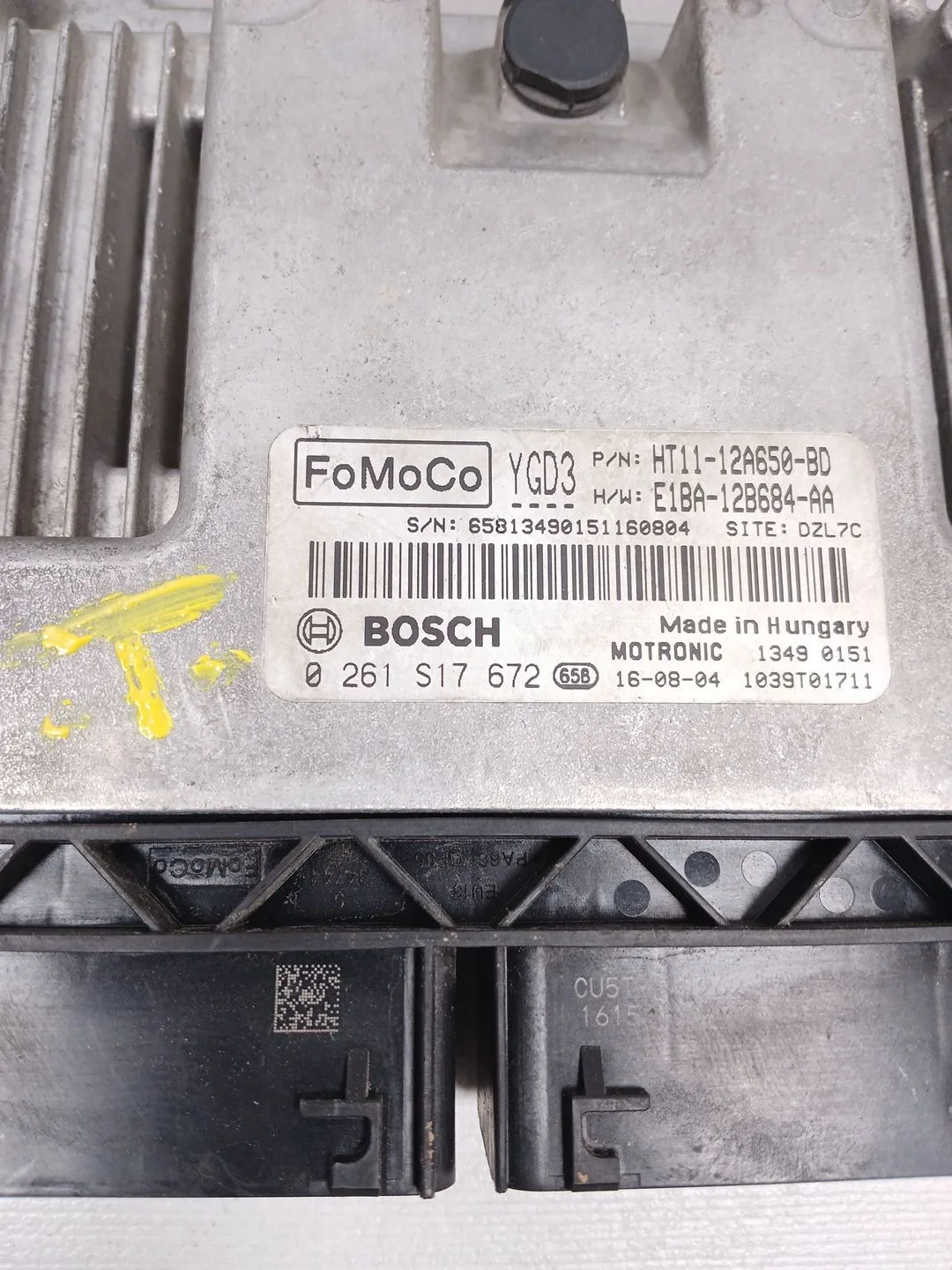 Centralita Motor Uce para Ford Transit Courier B460 Monospace