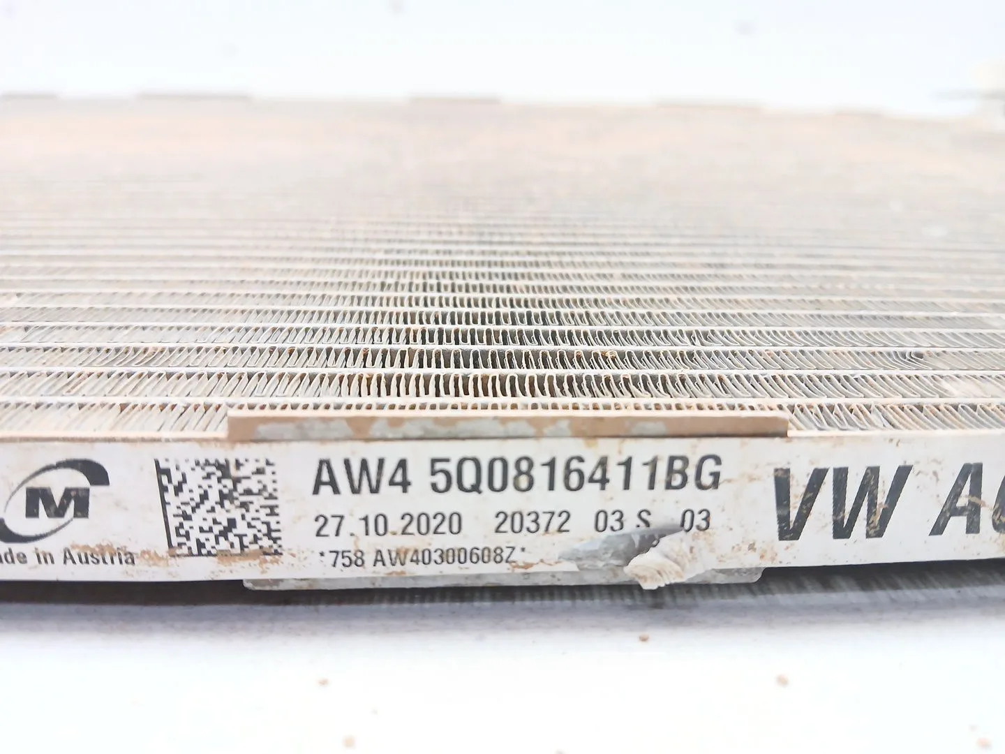 Condensador / Radiador Aire Acondicionado para Mercedes-Benz Clase B Sports Tourer (W246, W242)