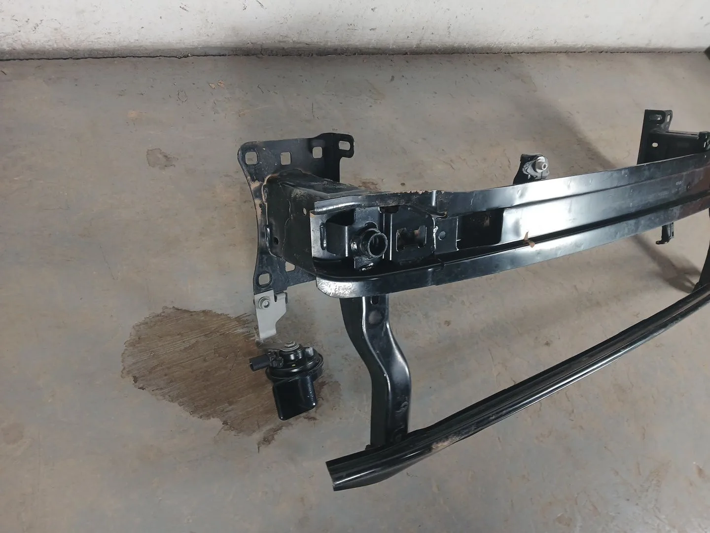 Refuerzo Paragolpes Delantero para Mercedes-Benz Clase B Sports Tourer (W246, W242)
