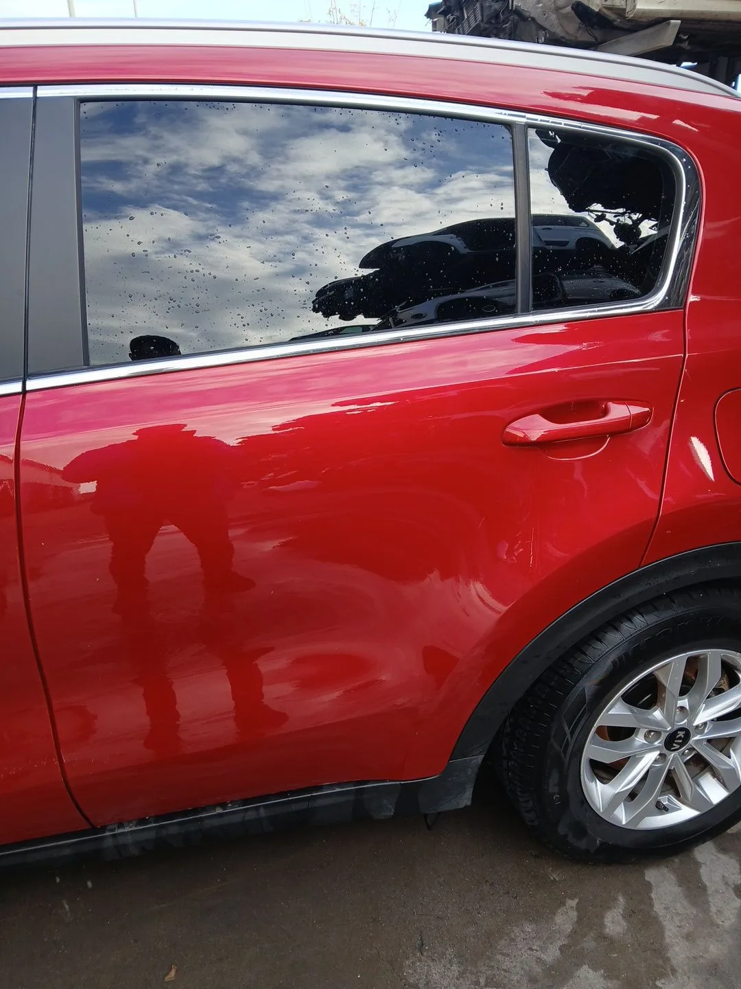 Puerta Trasera Izquierda para Kia Sportage Iv (Ql, Qle)
