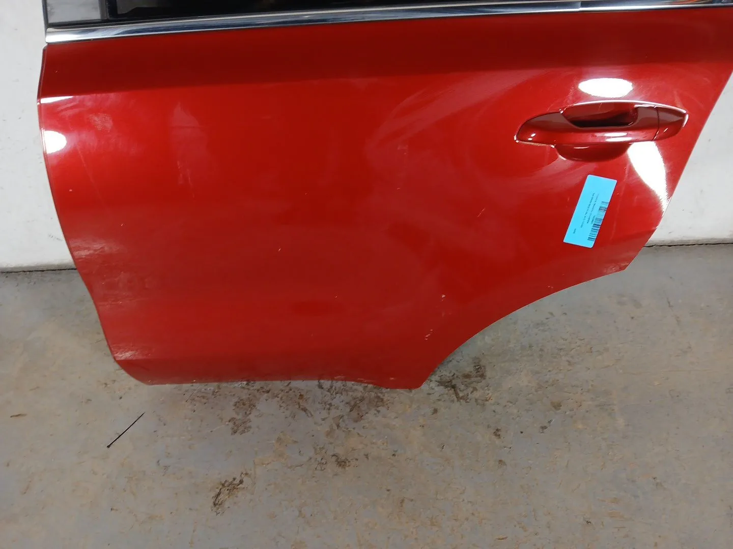 Puerta Trasera Izquierda para Kia Sportage Iv (Ql, Qle)