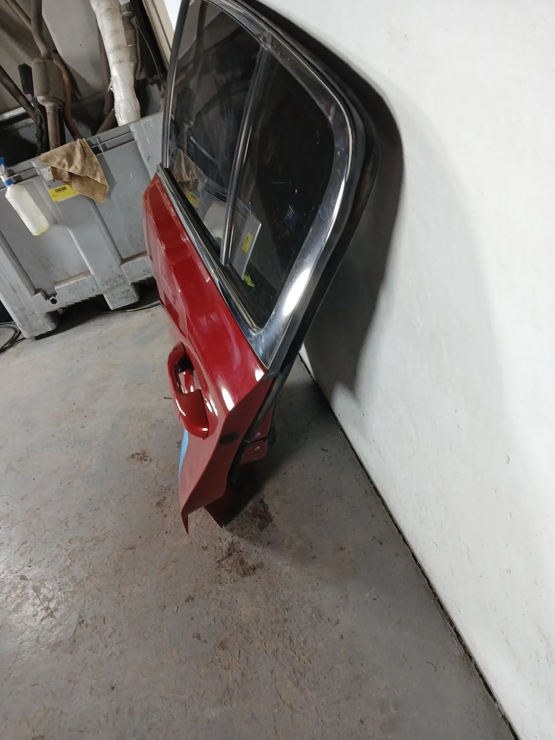 Puerta Trasera Izquierda para Kia Sportage Iv (Ql, Qle)