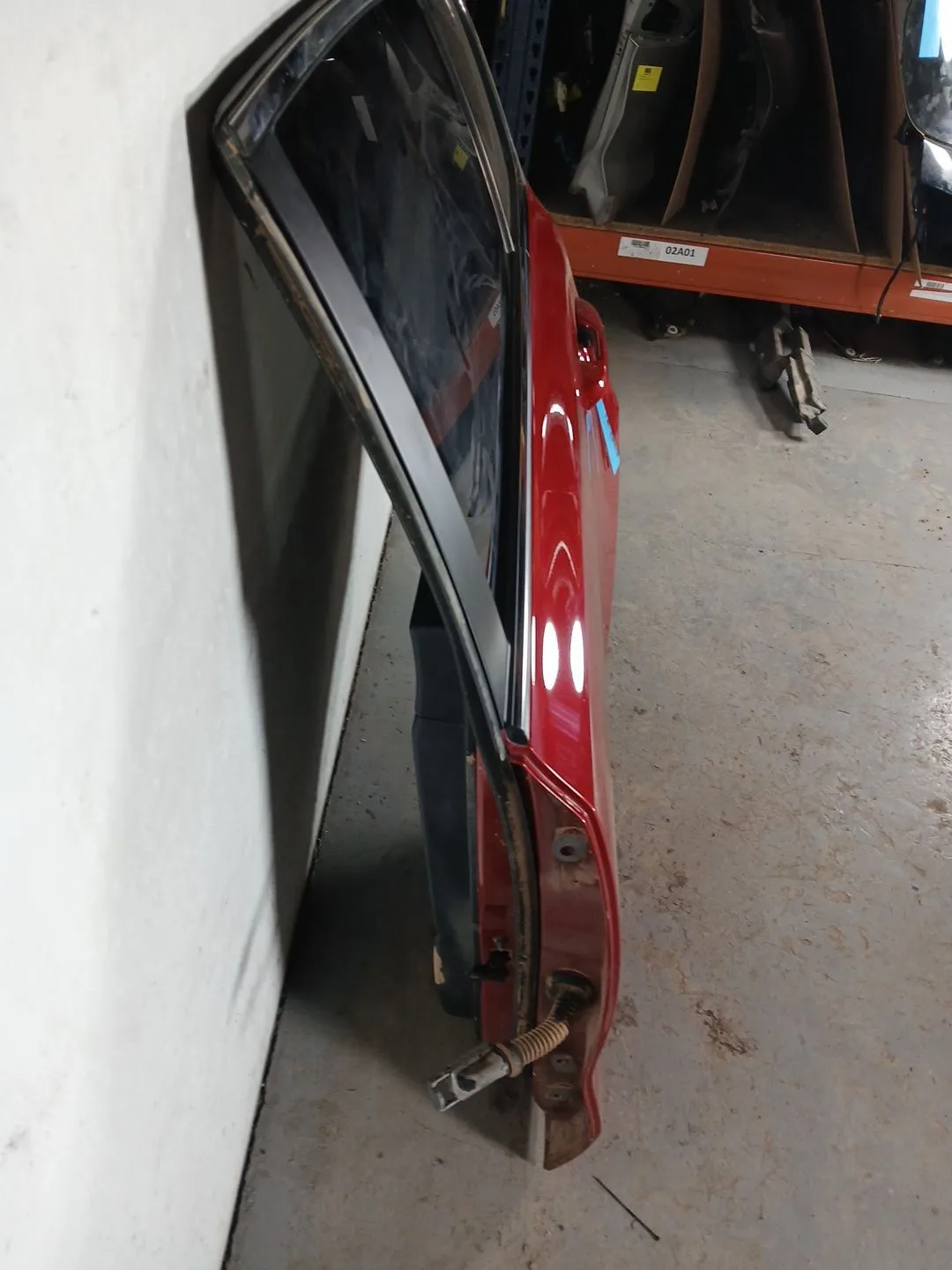 Puerta Trasera Izquierda para Kia Sportage Iv (Ql, Qle)