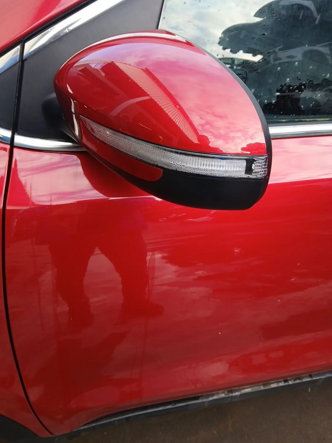 Retrovisor Izquierdo para Kia Sportage Iv (Ql, Qle)